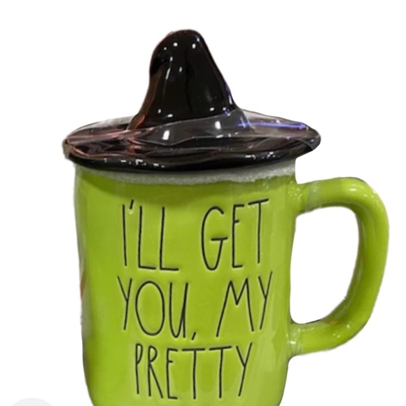 NWT Rae Dunn wicked witch from the Wizard of Oz coffee mug - Picture 4 of 4